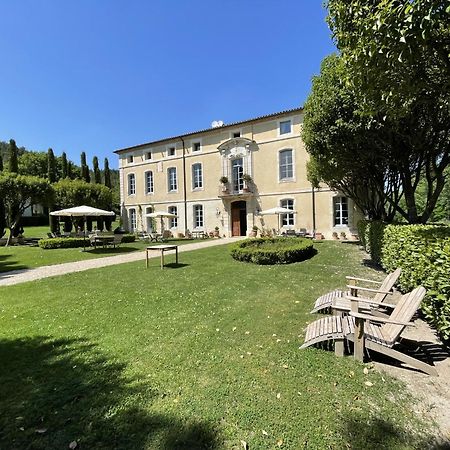 Chateau Talaud Loriol-du-Comtat Exteriör bild
