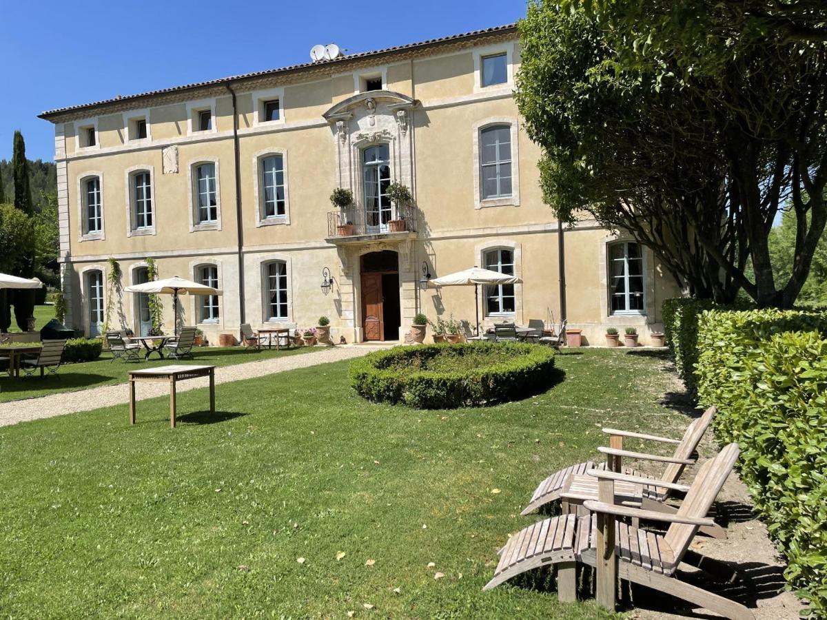 Chateau Talaud Loriol-du-Comtat Exteriör bild