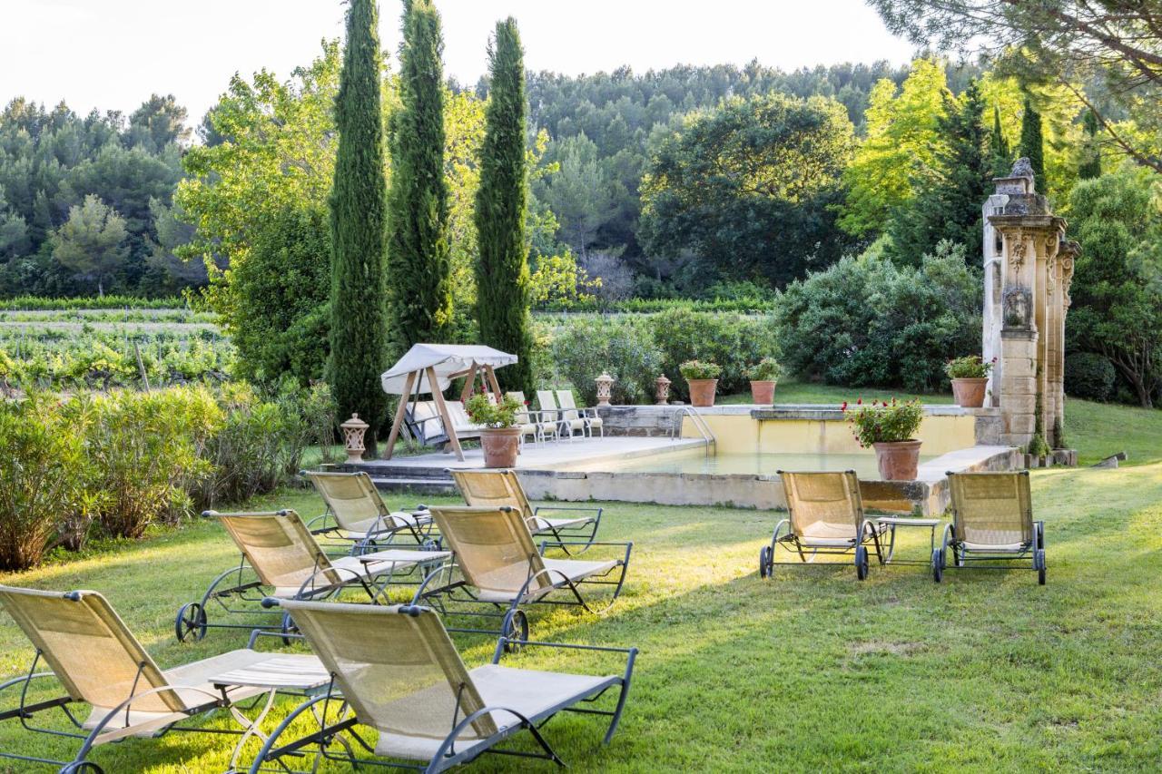 Chateau Talaud Loriol-du-Comtat Exteriör bild