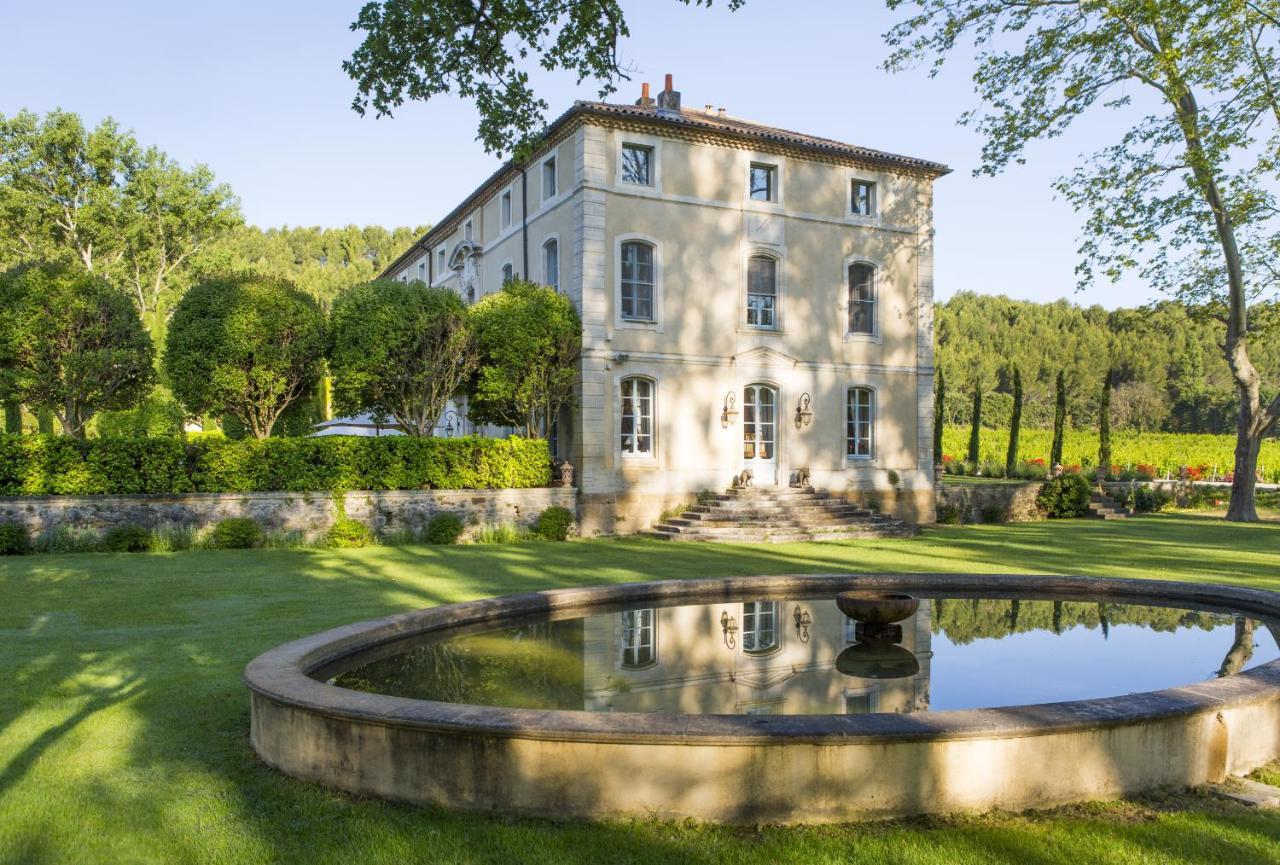 Chateau Talaud Loriol-du-Comtat Exteriör bild