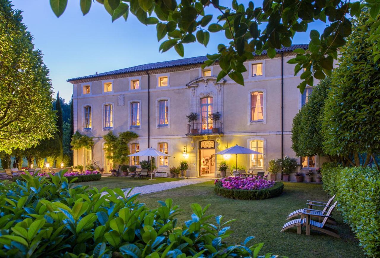 Chateau Talaud Loriol-du-Comtat Exteriör bild