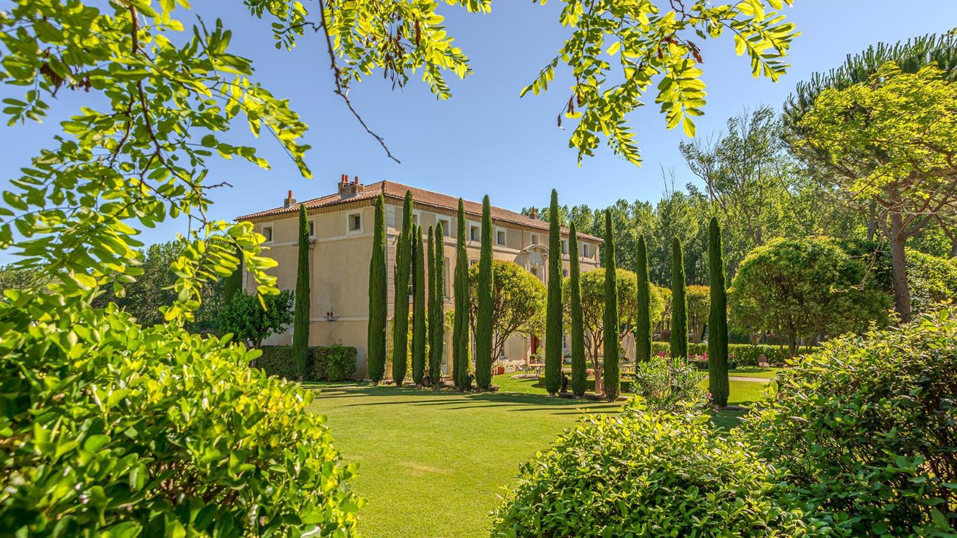 Chateau Talaud Loriol-du-Comtat Exteriör bild